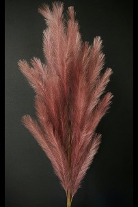 41" x 20" DUSTY PLUM SYNTHETIC FEATHERS [FF2430]